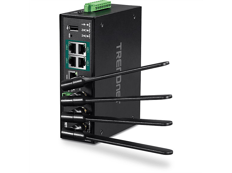 TRENDNET TI-WP100 Industriële PoE+ router Routers | MediaMarkt