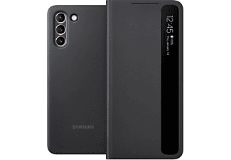 SAMSUNG Slim Series, Bookcover, Samsung, Galaxy S21, Schwarz