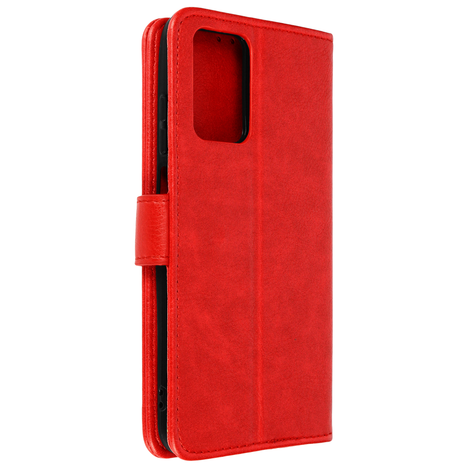 AVIZAR Chester Series, Redmi 2022, Bookcover, Rot 10 Xiaomi