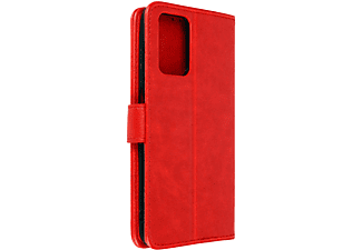 AVIZAR Chester Series, Bookcover, Xiaomi, Redmi 10 2022, Rot