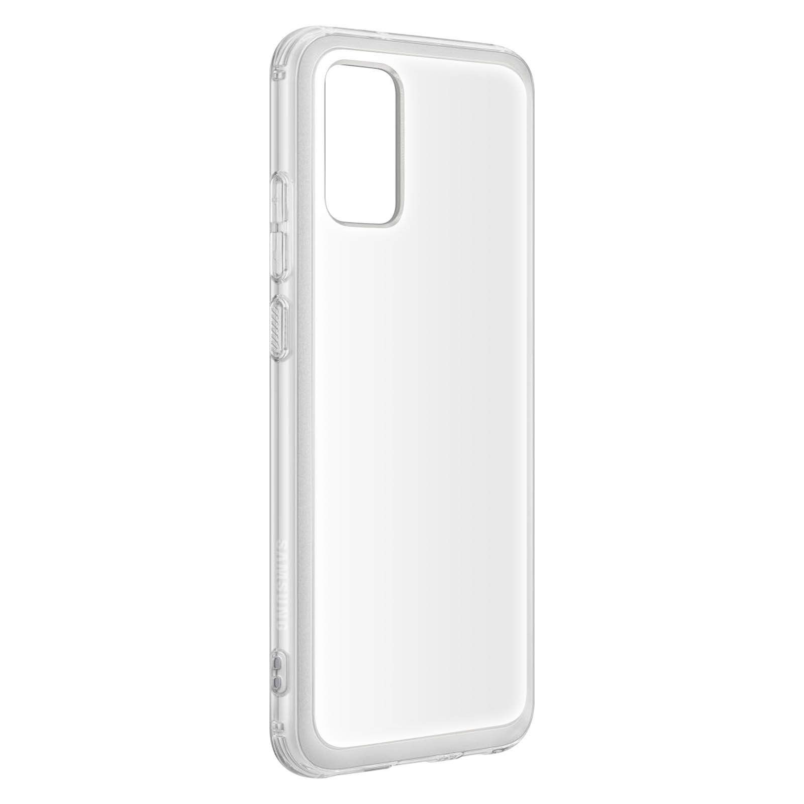 SAMSUNG Style Series, Galaxy A02s, Backcover, Transparent Samsung