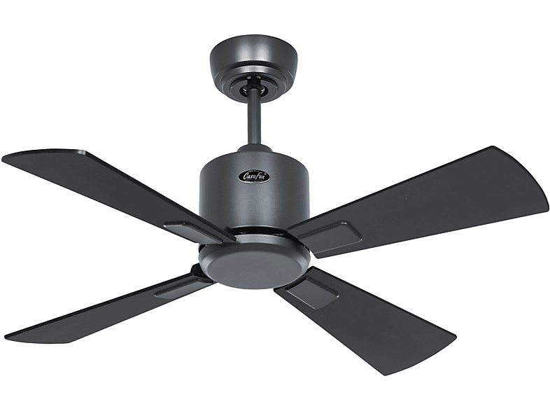 CASAFAN Eco Neo III Watt) (12 Schwarz Deckenventilator