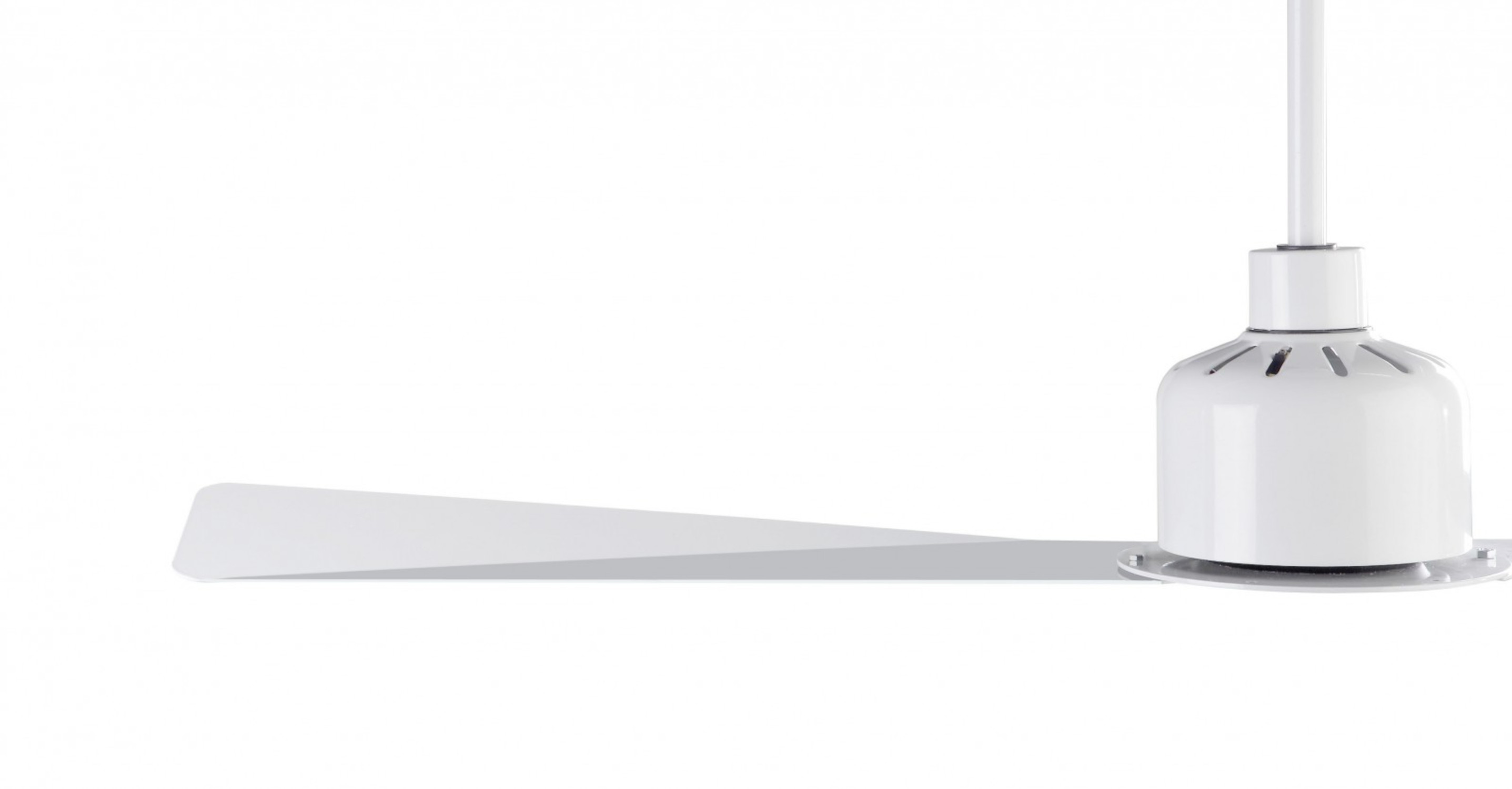 Mogan Weiß Deckenventilator LEDS C4 Watt) (50