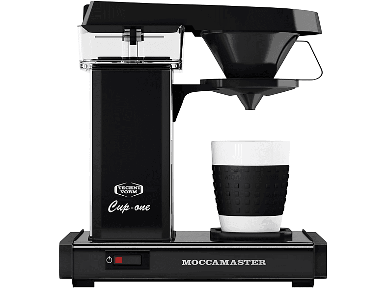 MOCCAMASTER Cup one Filterkaffeemaschine Matt Black