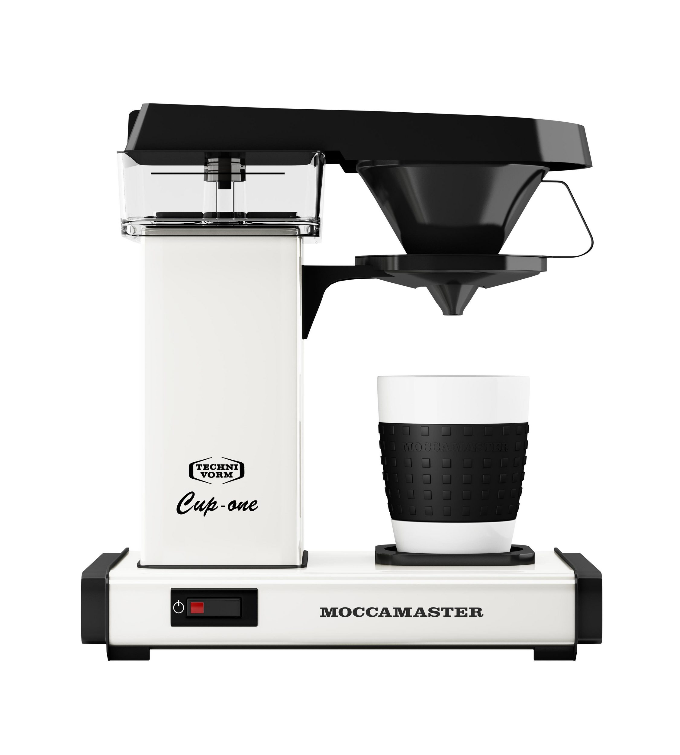 Filterkaffeemaschine Off-White Cup-one MOCCAMASTER
