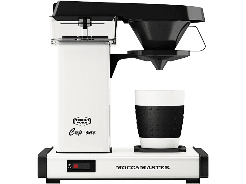 MOCCAMASTER Cup-one Filterkaffeemaschine Off-White