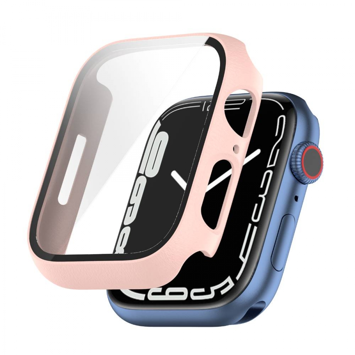 CASEONLINE Bumper, Smartband, Apple, Watch 41mm, Rosa 7