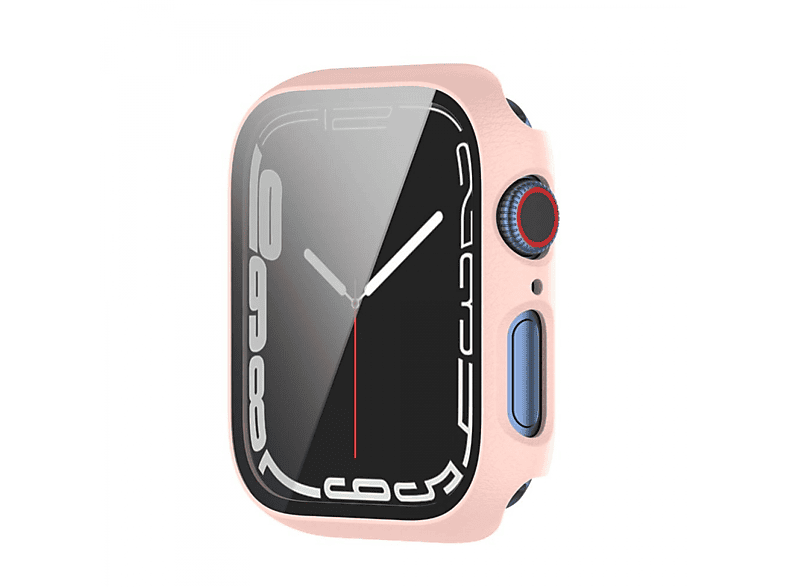 CASEONLINE Bumper, Smartband, Apple, 45mm, 7 Rosa Watch