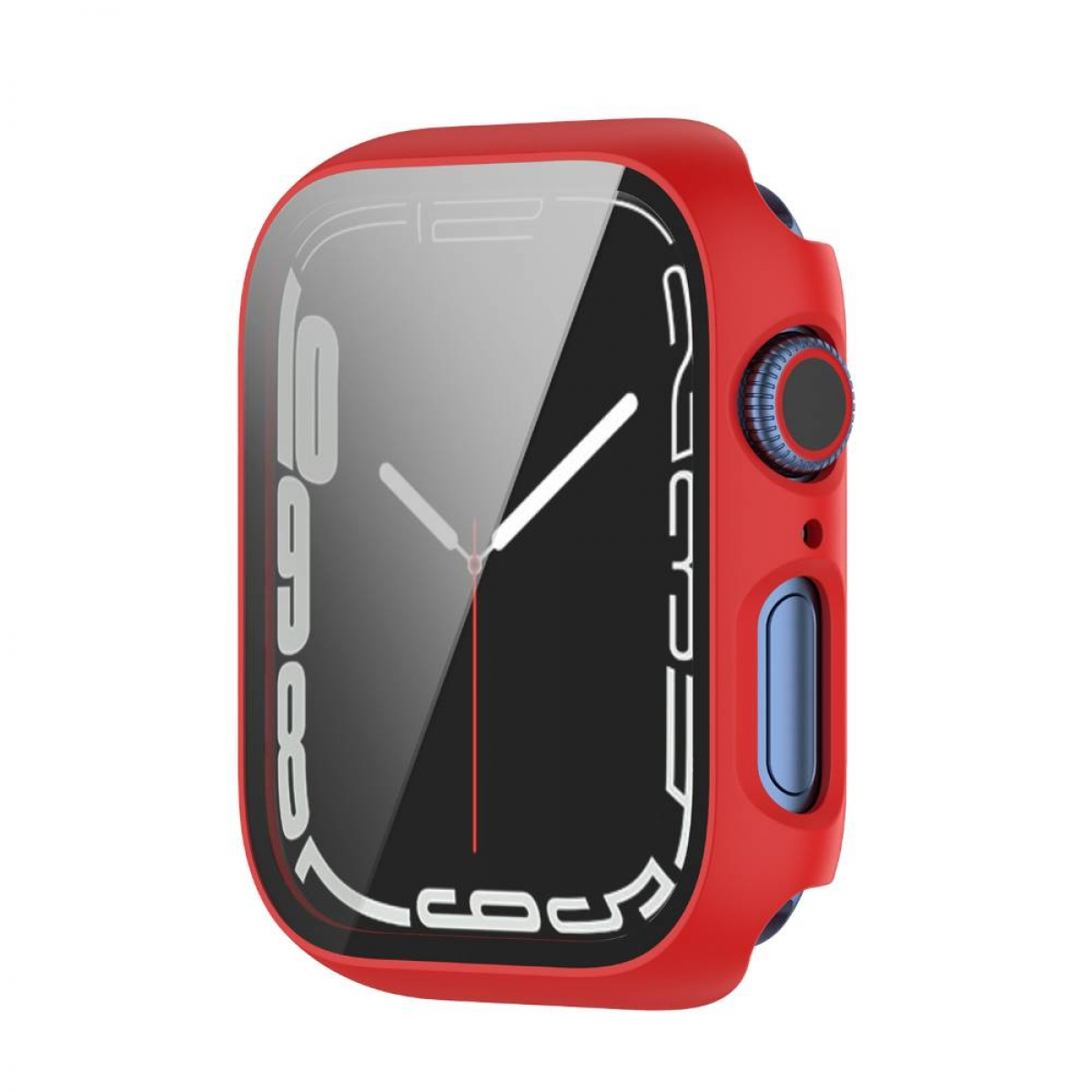 CASEONLINE Apple, Smartband, 7 Rot Watch Bumper, 41mm,