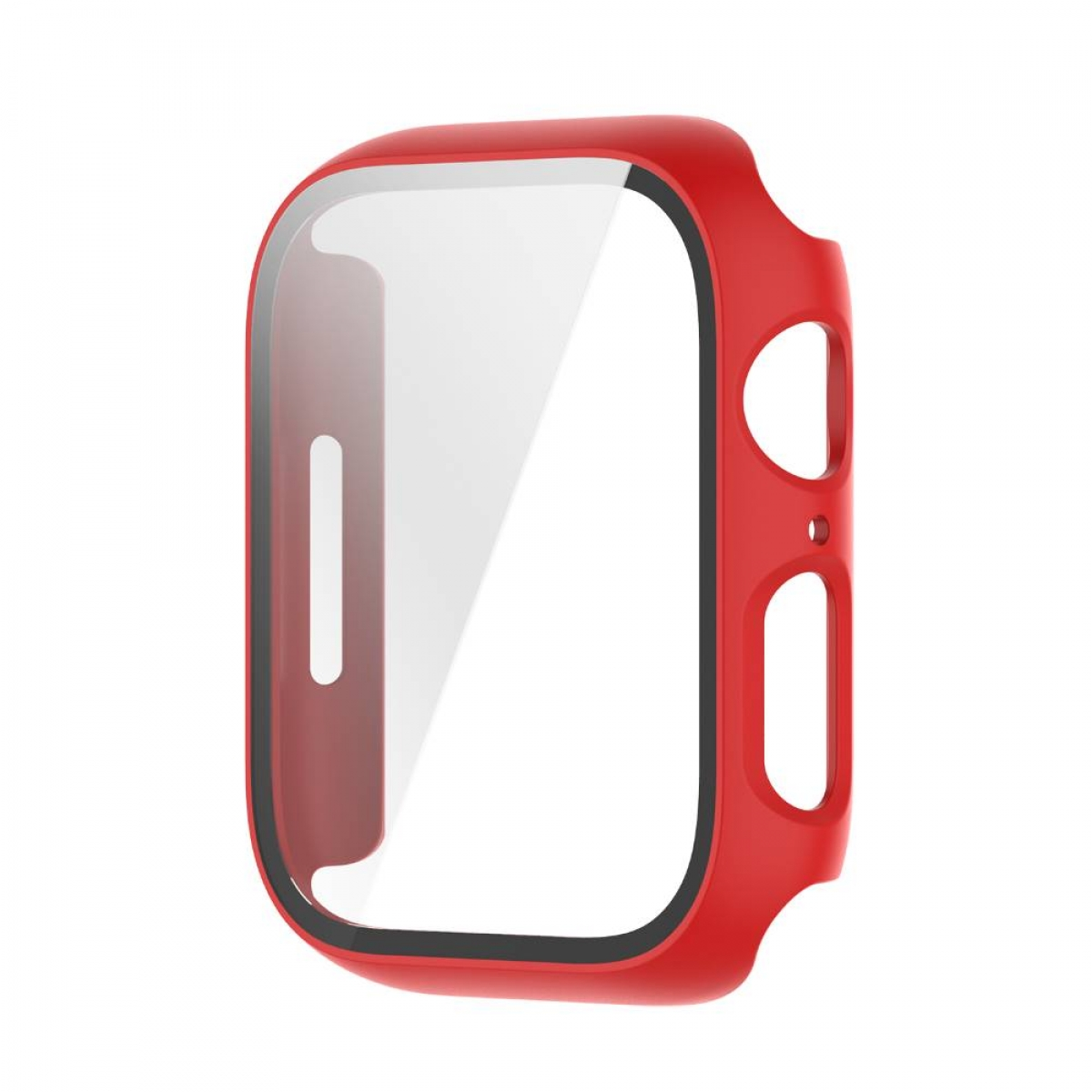 CASEONLINE Bumper, Smartband, Apple, Rot Watch 41mm, 7