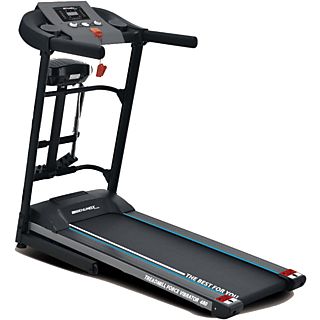 Cinta de correr - BEHUMAX Treadmill Force Vibrator 480 Behumax, inclinación manual, monitor LED, velocidad hasta 12km/h