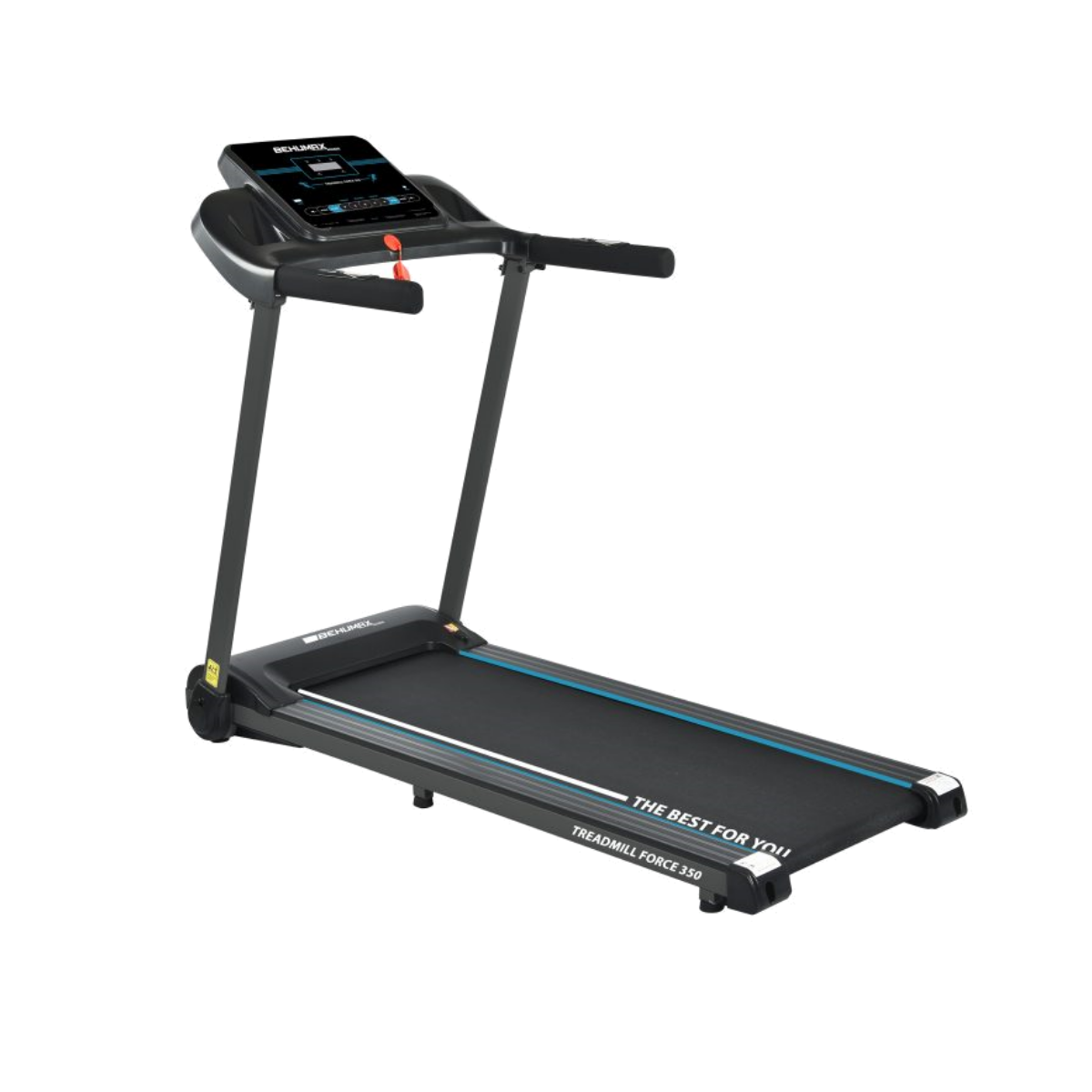 Cinta de correr - BEHUMAX Treadmill Force 350 behumax, display LED, velocidad regulable 1-14 km/h, 12 programas predefinidos