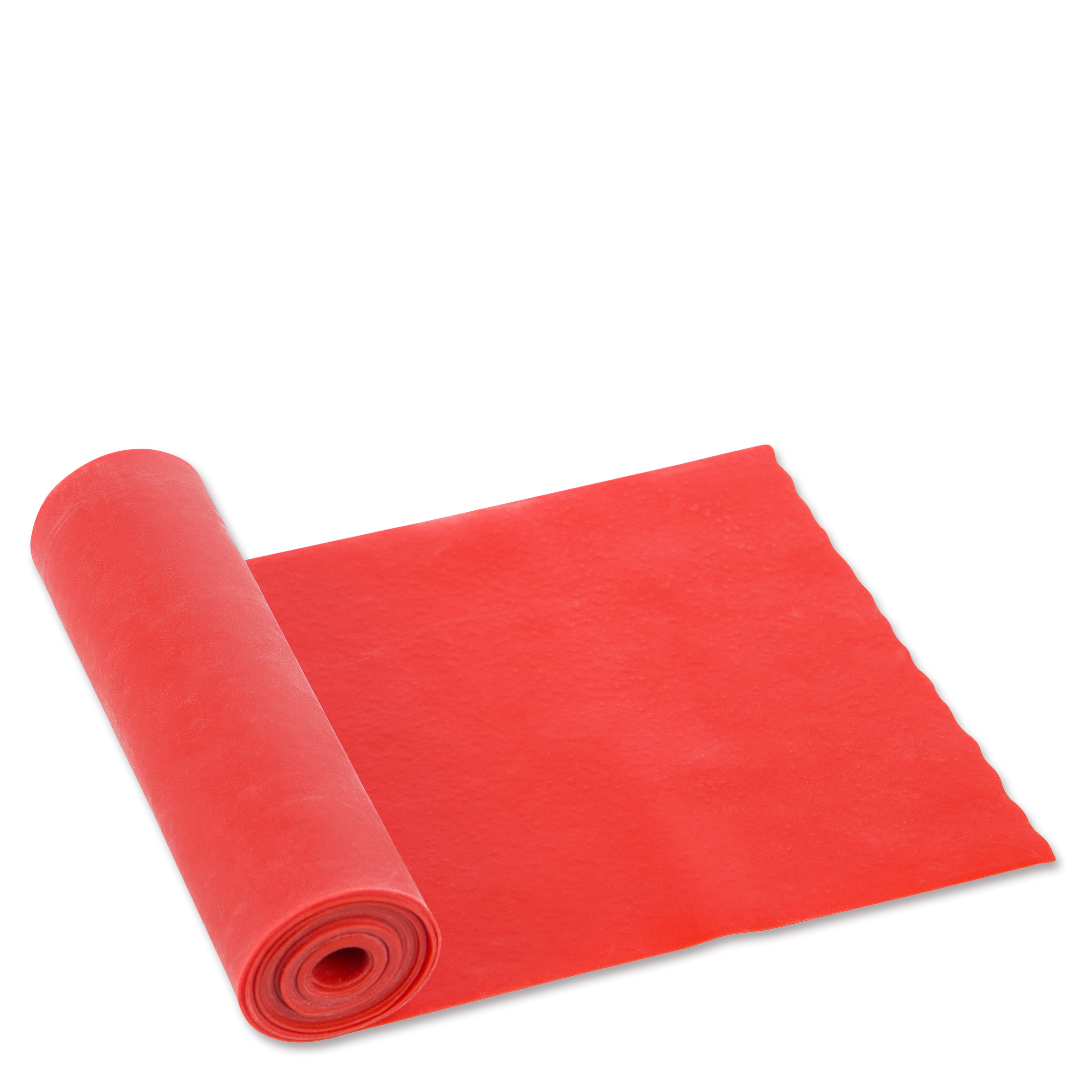 Trainingsband ZOOMYO Elastische unterschiedlichem Fitnessband Widerstand, Stretchband, Krafttraining elastisches Rot zuhause mit für