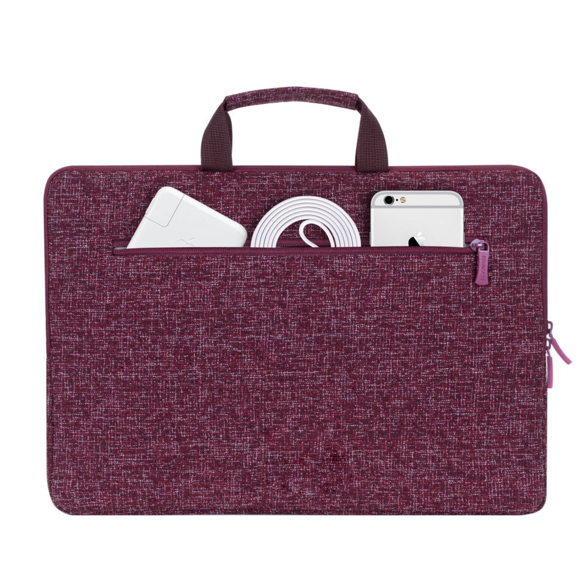 für Notebooktasche Apple Aktentasche Rot Anvik RIVACASE Polyester, 7913