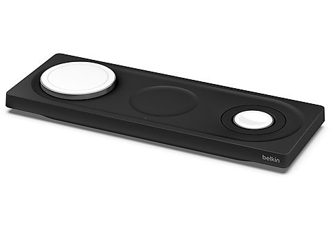 BELKIN BOOST CHARGE™ MagSafe 3-in-1-Ladepad Apple, schwarz