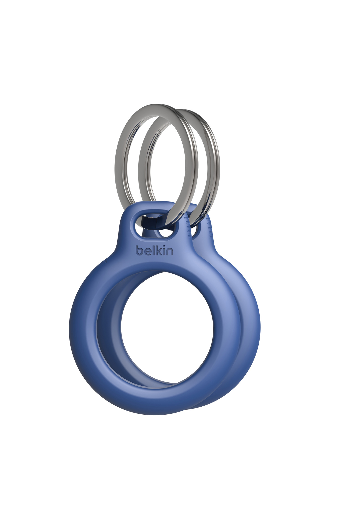 BELKIN Secure Holder Schlüsselanhänger, AirTag blau