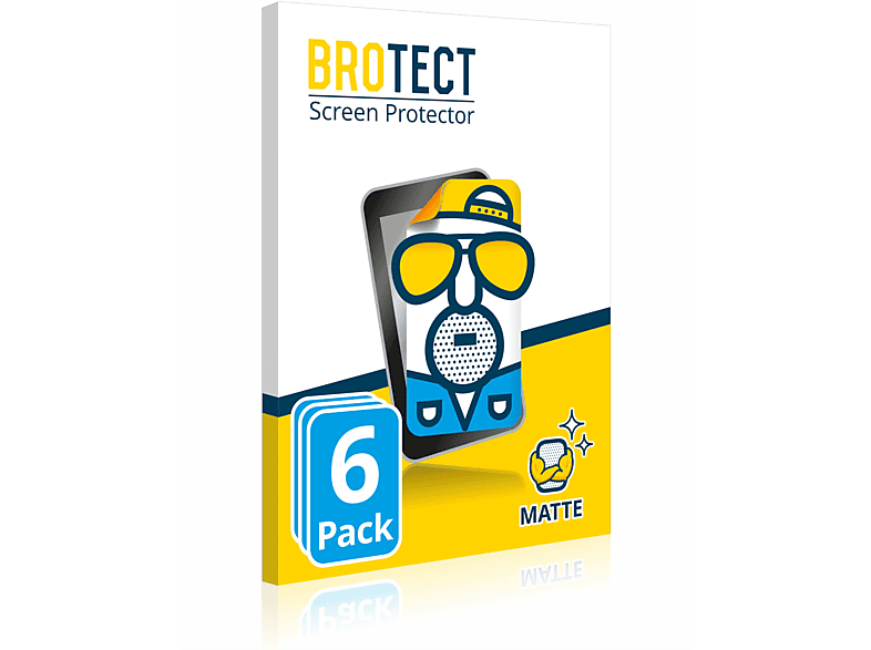 BROTECT 6x matte Schutzfolie(für Ateq VT46) | Schutzfolien & Schutzgläser
