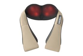 ERGOLEBEN Shiatsu Nackenmassagegerät für Schulter Nacken mit Wärme