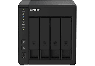 QNAP SYSTEMS TurboNas TS-451D2-4G 72TB (= mit 4x Festplatte WD 18TB RED PRO) 72 TB 3,5 Zoll extern