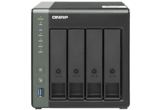 QNAP SYSTEMS TurboNas TS-431KX-2G 48TB (= mit 4x Festplatte ST 12TB IRONWOLF PRO) 48 TB 3,5 Zoll extern