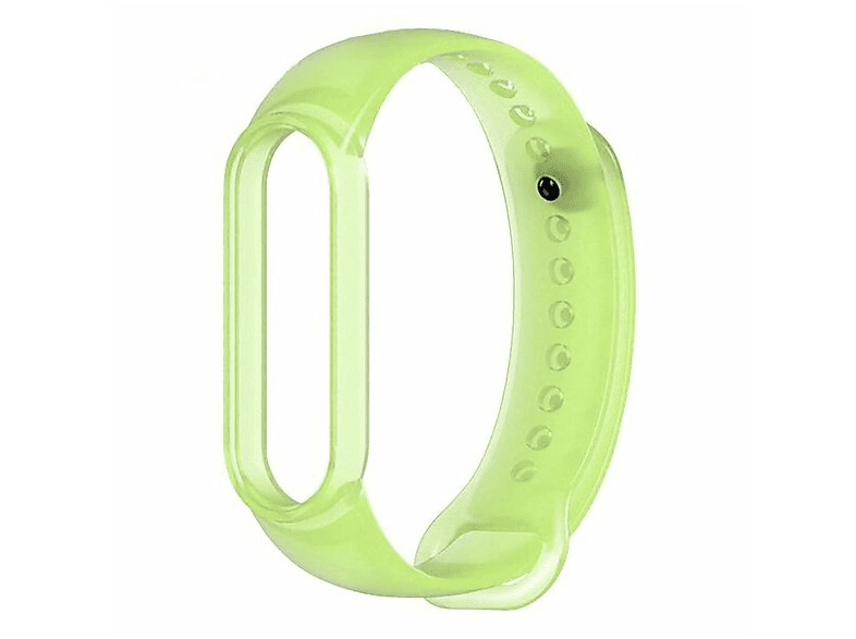 COFI Fitness Tracker Ersatz Armband, Smartband, Xiaomi, Mi Band 5/6, Grün