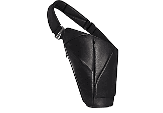 BAGGIZMO 13415 Bauchtasche Kompakttasche für Diverse Leder, schwarz