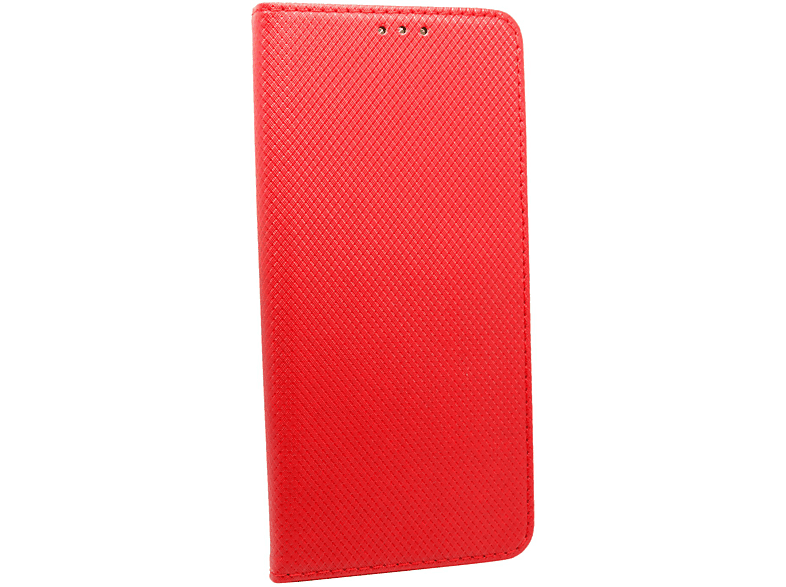 COFI Buch-Tasche, Bookcover, MOTOROLA, MOTO E30, Rot