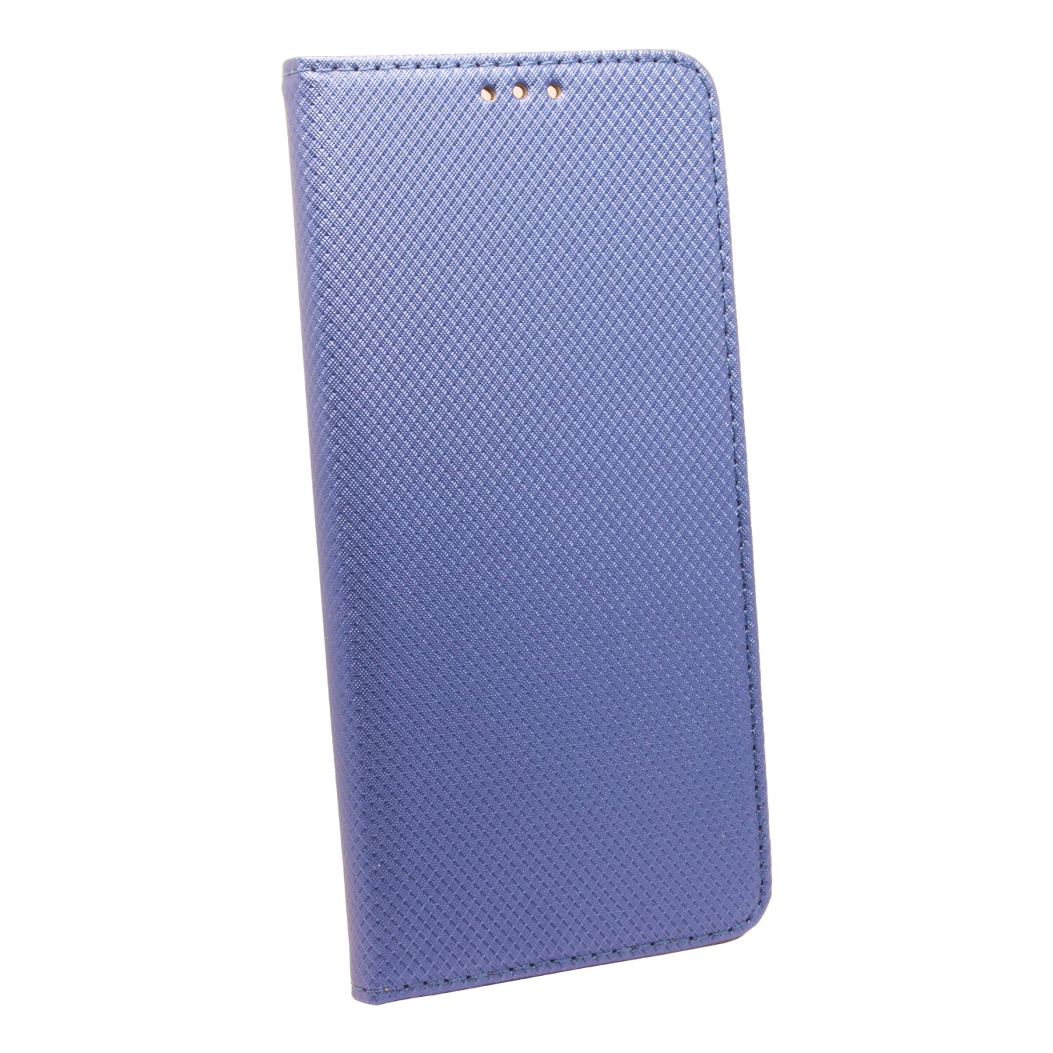 MOTO E41, Blau Buch-Tasche, MOTOROLA, COFI Bookcover,