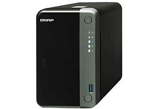 QNAP SYSTEMS TurboNas TS-253D-4G 32TB (= mit 2x Festplatte ST 16TB IRONWOLF) 32 TB 3,5 Zoll extern