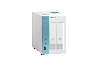 QNAP SYSTEMS TurboNas TS-231K 4TB (= mit 2x Festplatte 2TB BESTE WAHL) 4 TB 3,5 Zoll extern