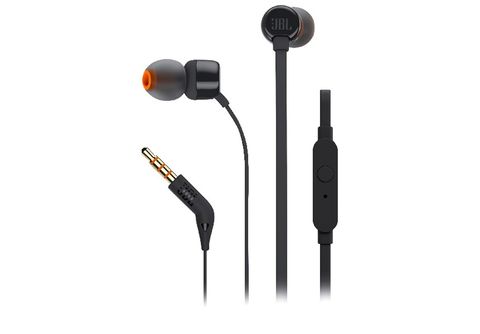 JBL T110BT, In-ear Kopfhörer Bluetooth schwarz | MediaMarkt