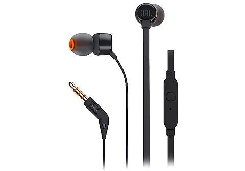 JBL T110BT, In-ear Kopfhörer Bluetooth schwarz | MediaMarkt
