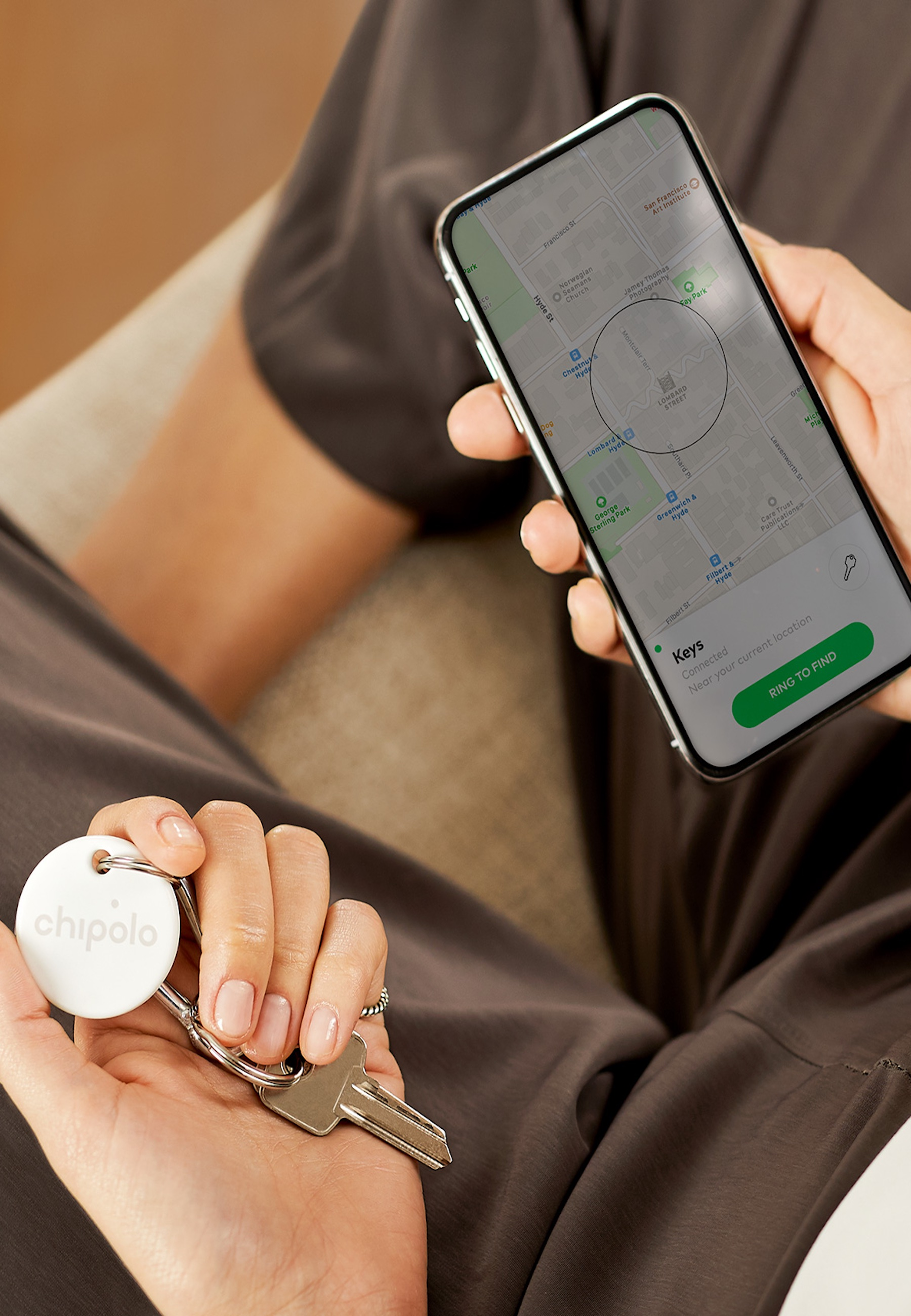 CHIPOLO -WE-R Bluetooth Tracker