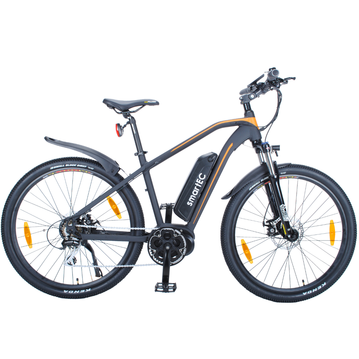 Rahmenhöhe: (Laufradgröße: matt Mountainbike Zoll, WH, Hill-28M cm, Unisex-Rad, 468 46 Grau) SMARTEC 28