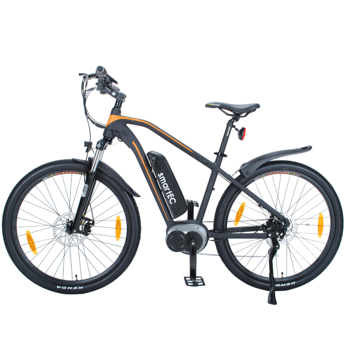 Rahmenhöhe: (Laufradgröße: matt Mountainbike Zoll, WH, Hill-28M cm, Unisex-Rad, 468 46 Grau) SMARTEC 28