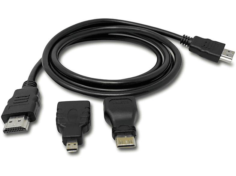 HBASICS Highspeed HDMI Kabel