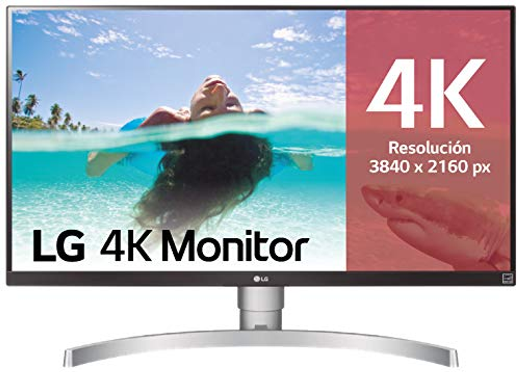 Monitor gaming - 8806098421053 LG, 27 ", HD, 5 ms, 2 x HDMI, 1 x DisplayPort 1.4, Salida para auriculares, Negro