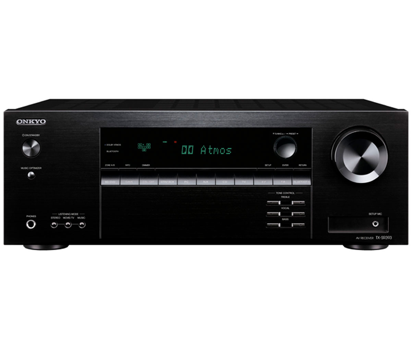 Verstärker TX-SR393-B (schwarz) ONKYO