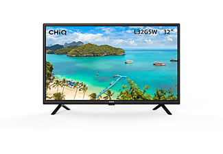 TV LED 32" L32G5W - CHIQ, HD, No, Sí, Negro, F