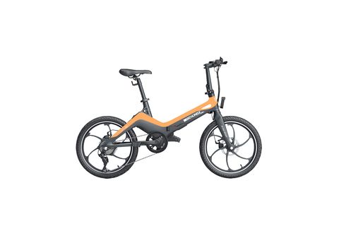 Bicicleta plegable - Moma Bikes Ebike 20PRO Plegabe, Alu. Shimano 7V Bat.  Ion Litio integrada y extraible de 48V 13Ah MOMABIKES, 250 W, 25 km/hkm/h,  Gris