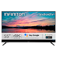 TV 55 4K con Android TV Infiniton