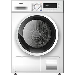 Secadoras condensación - INFINITON SD-A82I, 8 kg, 16 programas, Blanco