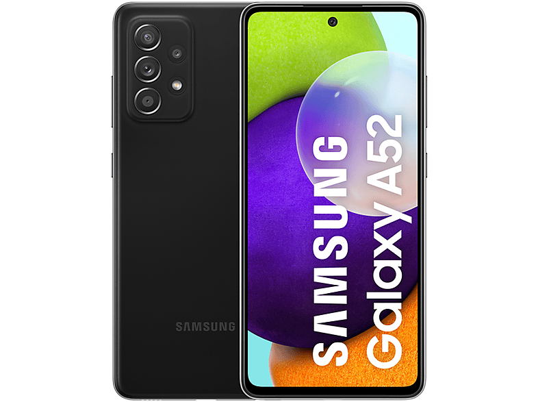 SAMSUNG GALAXY A52 128GB BLACK 128 GB Awesome Black Dual SIM | Smartphones