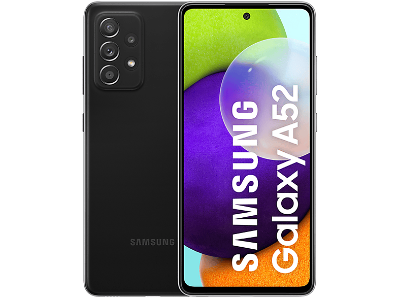 GALAXY BLACK A52 GB Black SIM 128 128GB Awesome SAMSUNG Dual