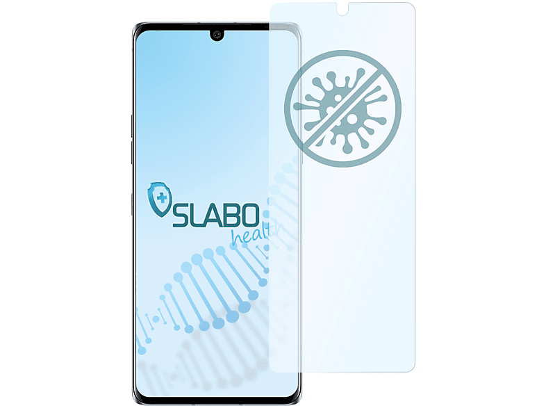 SLABO antibakterielle (4G 5G)) Velvet | LG Displayschutz(für Hybridglasfolie flexible