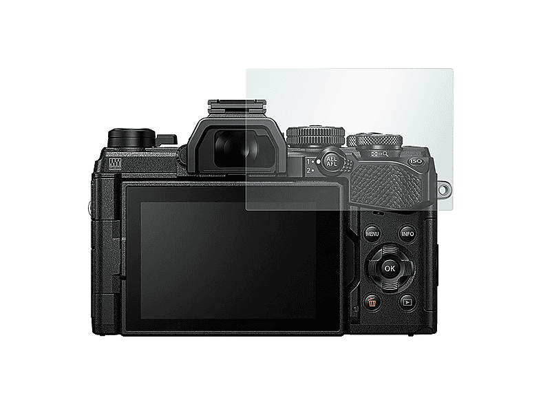 Kenko LCD-Schutzfolie Für Canon EOS M5 – Klar, Kratzfest & Entspiegelt