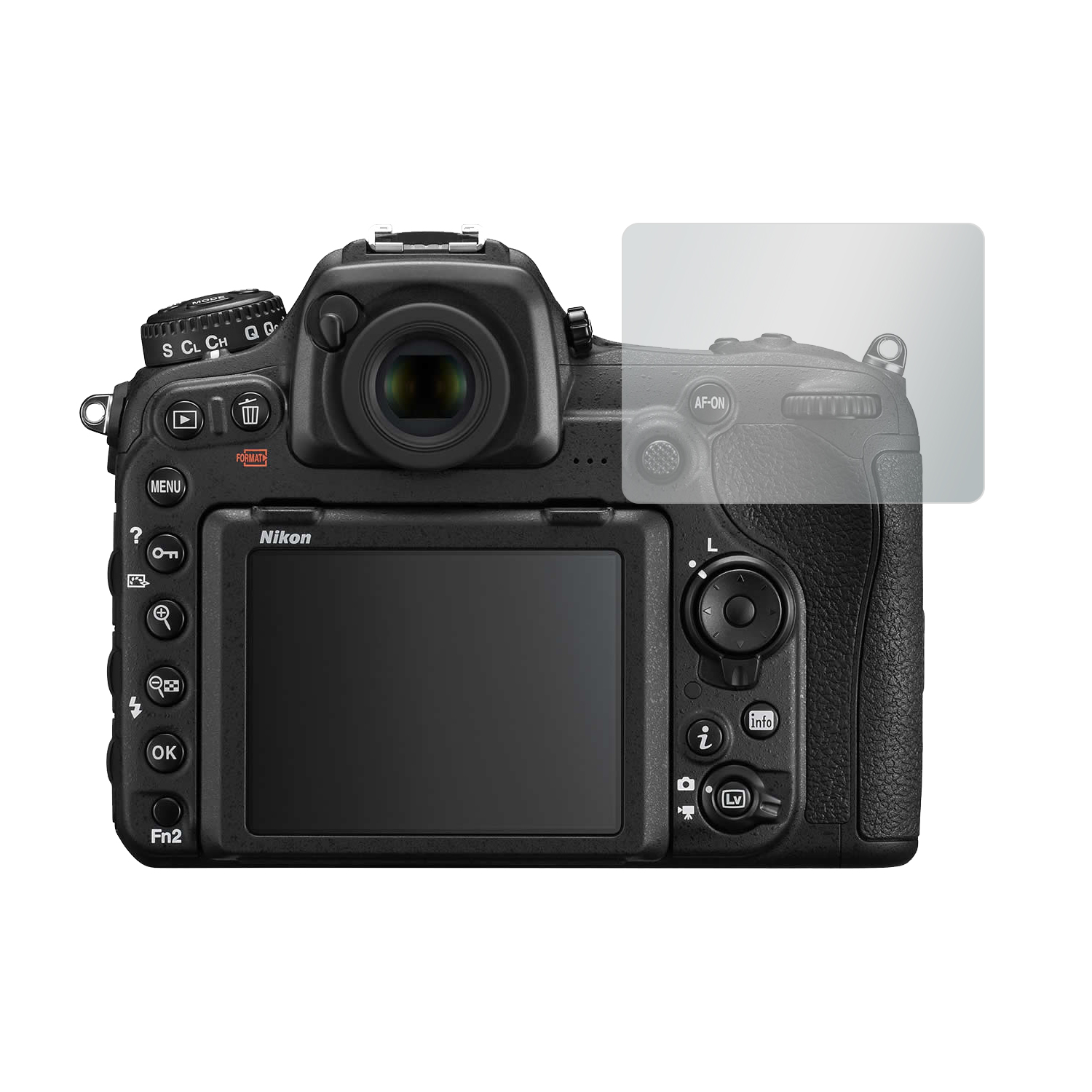 D750 | | | SLABO Displayschutz(für D600 No Reflexion | 4 D610 D7100 | | D580 | x | D500 D800) D780 D7200 Displayschutzfolie Nikon
