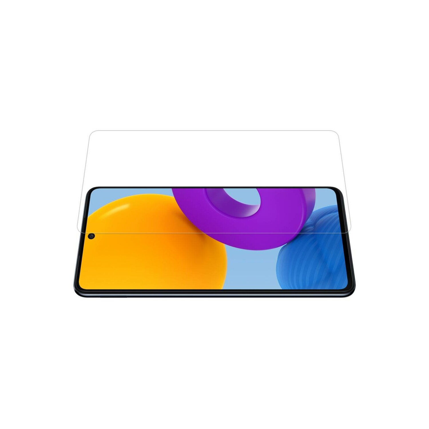 3X Schutzglas 9H M52 Displayschutz(für COFI Samsung Galaxy 5G)