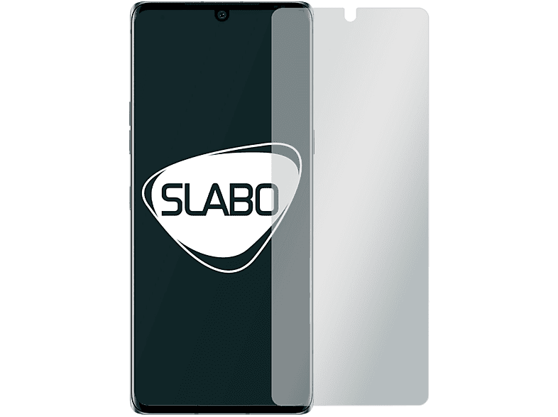 SLABO 2x Displayschutzfolie Displayschutz(für | (4G Reflexion 5G)) LG Velvet No