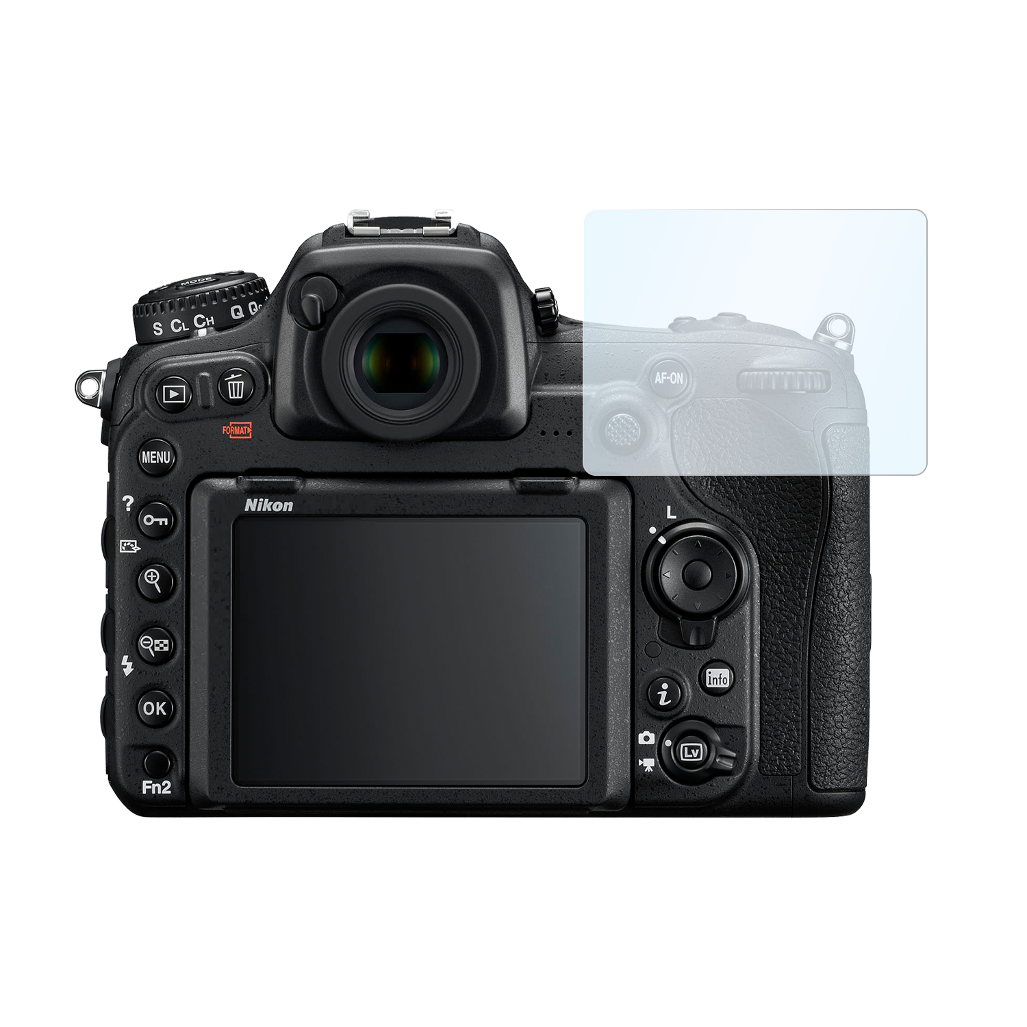 D610 | x D7100 | D800) D750 | Shockproof D780 | | D580 SLABO | Panzerschutzfolie | D600 D7200 D500 Nikon Displayschutz(für 2 |